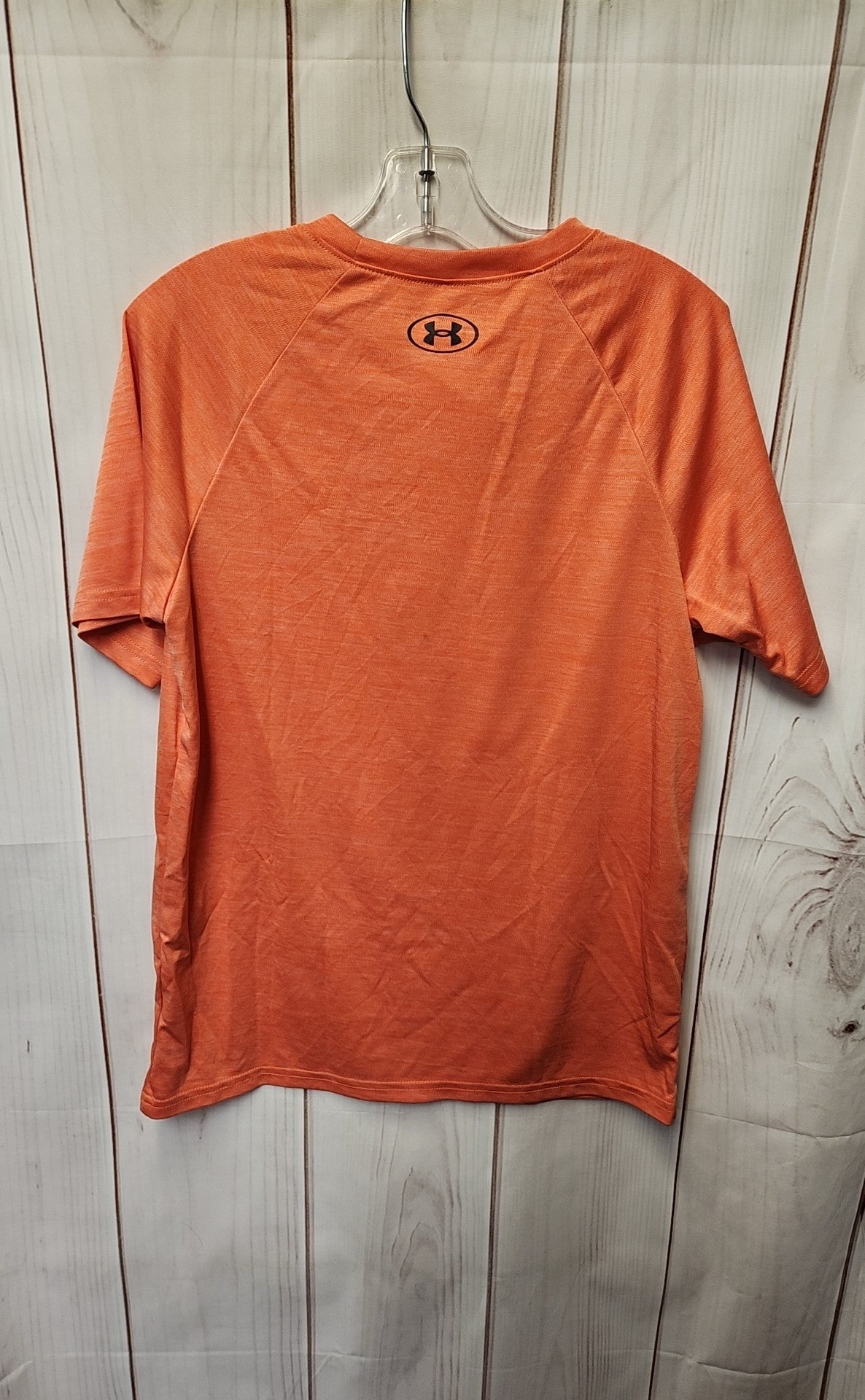 Under Armour Boy's Size 14/16 Orange Shirt