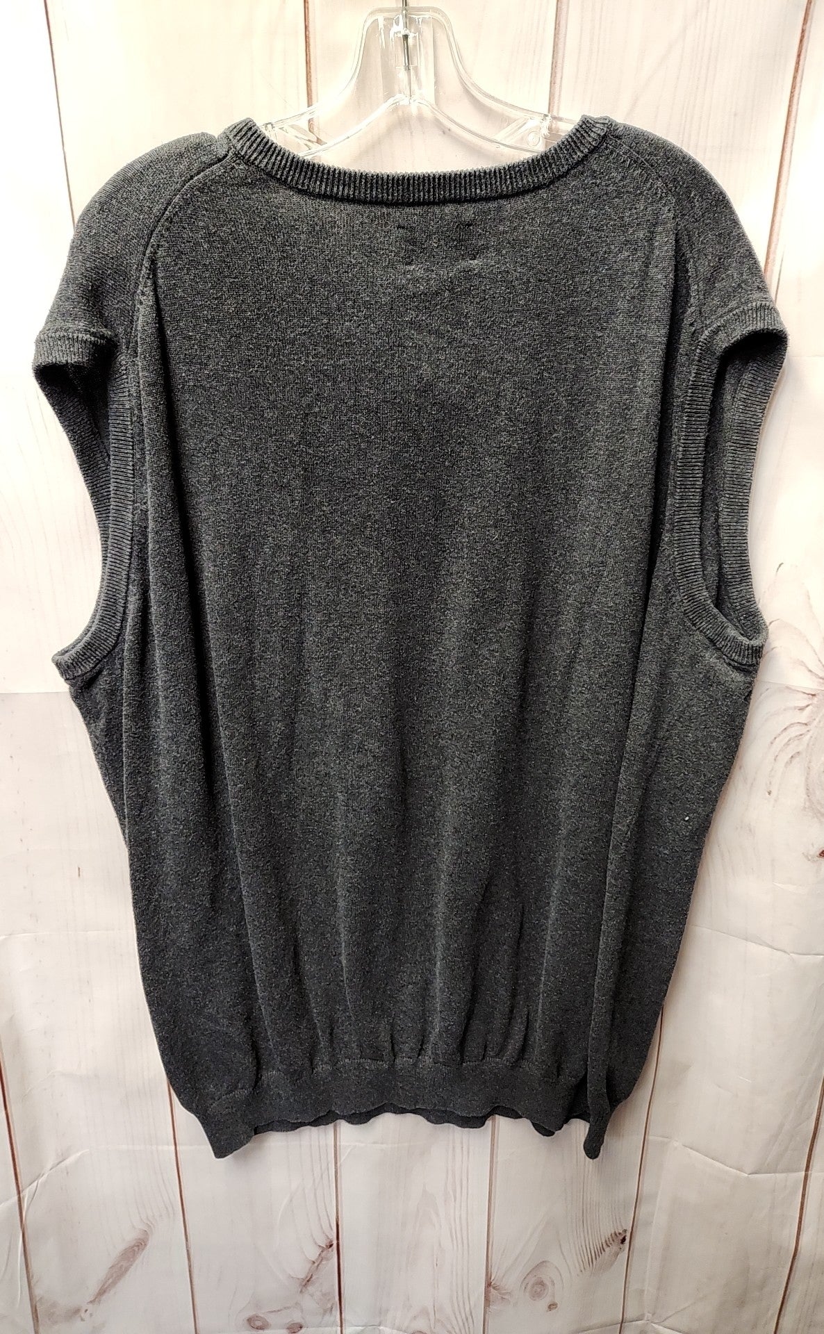 Harbor Bay Men's Size 2X Gray Vest