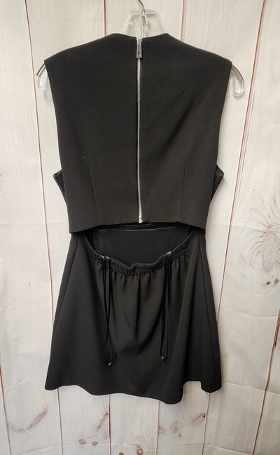 French Connection Women's Size 8 Black Dress