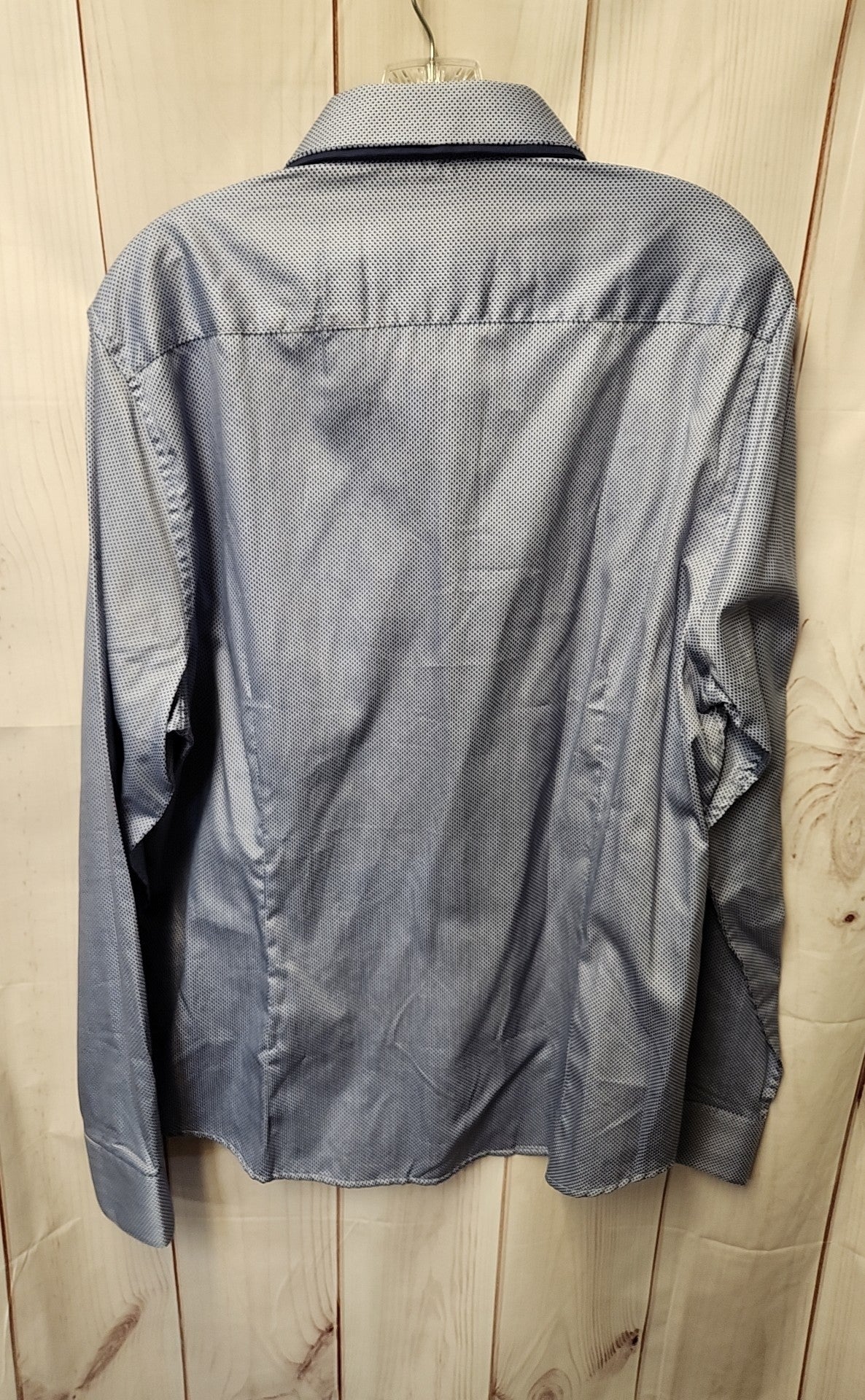 NWT Denim & Flower Men's Size XL Blue Shirt
