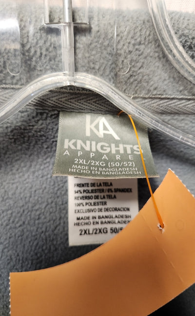 Knights Apparel Men's Size 2X Navy Jacket Notre Dame Fighting Irish