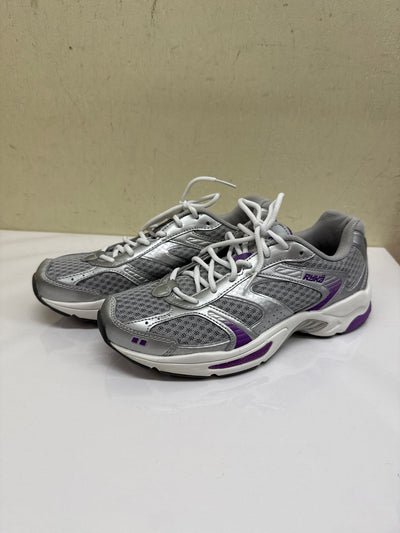 Ryka Women's Size 7 Gray Sneakers