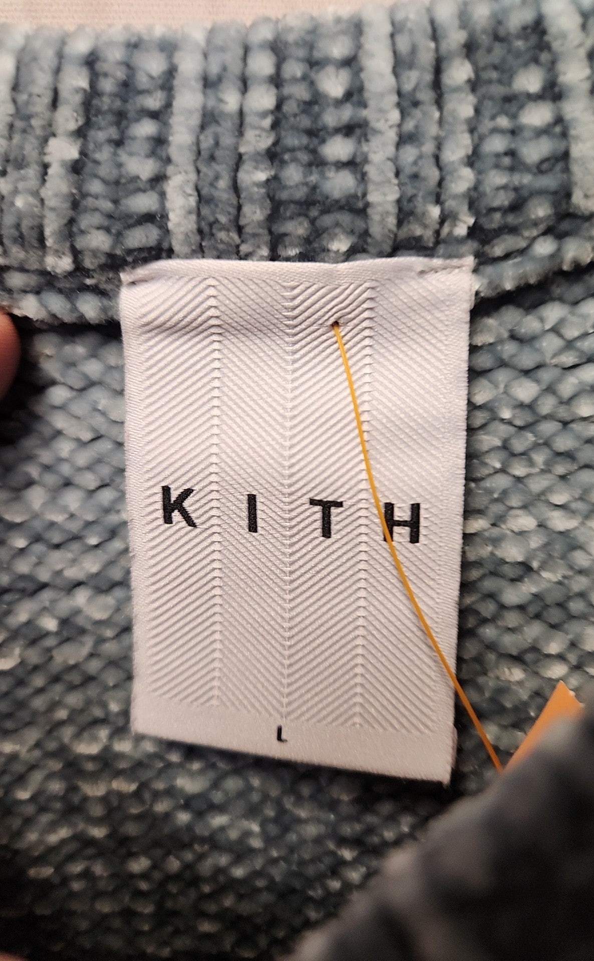 Kith Women's Size L Green Sweater