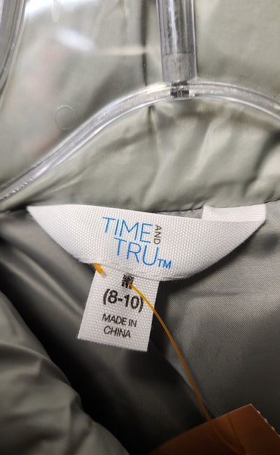 Time and Tru Women's Size M Gray Jacket
