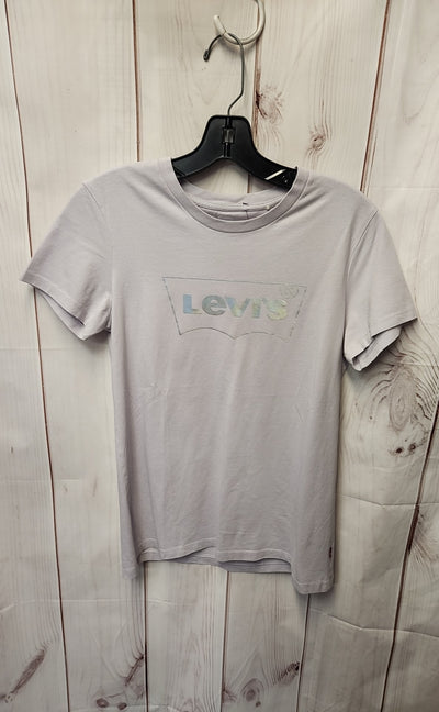 Levis Women's Size S Lavender Short Sleeve Top