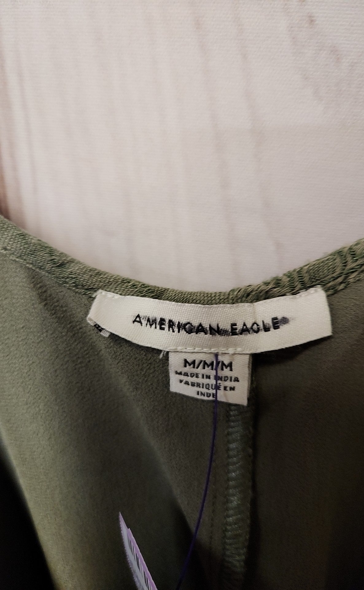 American Eagle Women's Size M Green Dress