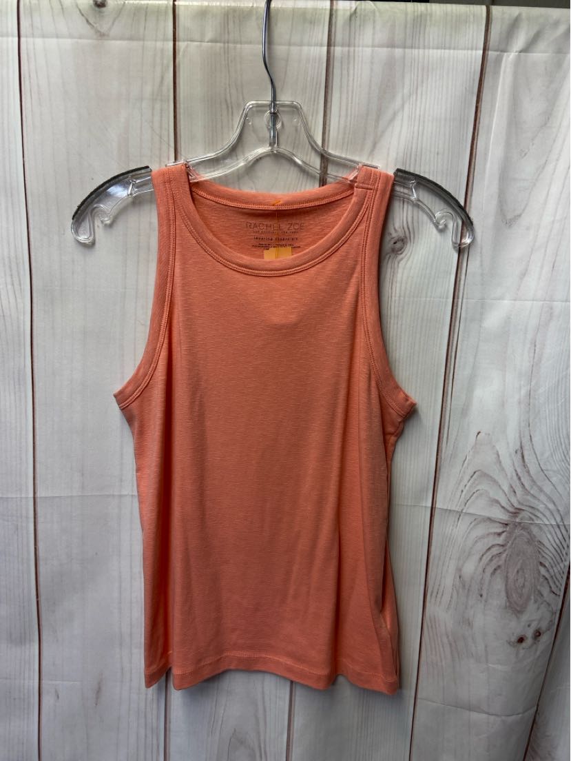 Rachel Zoe Women's Size S Peach Sleeveless Top