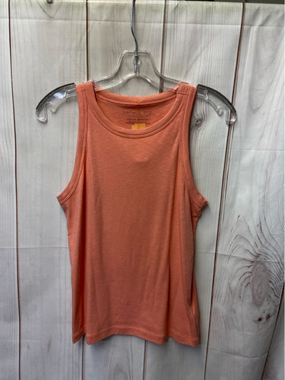 Rachel Zoe Women's Size S Peach Sleeveless Top