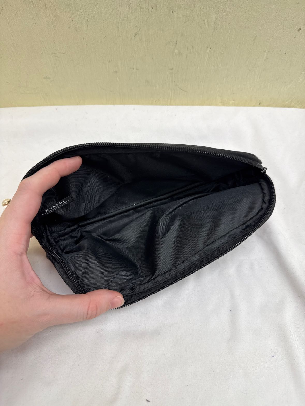 Morphe Black Pouch