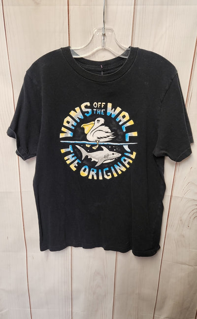 Vans Boy's Size 10/12 Black Shirt