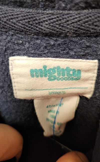 Mighty Goods Boy's Size 4 Navy Sweatshirt