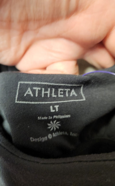 Athleta Women's Size L Tall Gray Dress