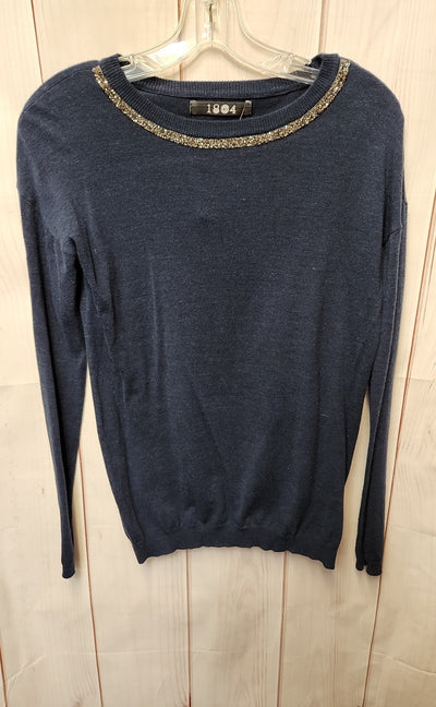 Coin 1804 Women's Size XS Navy Sweater