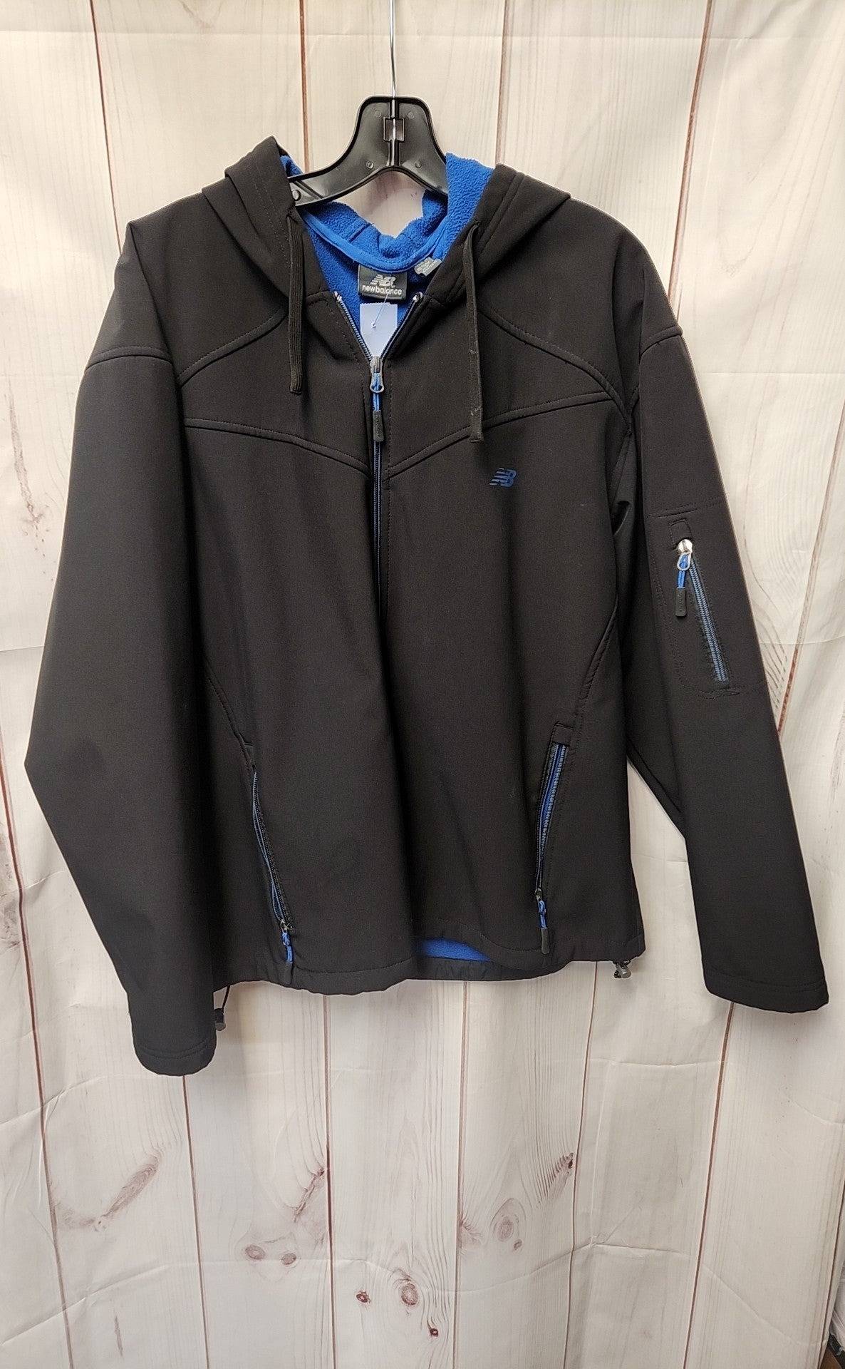 New Balance Women's Size L Black Jacket