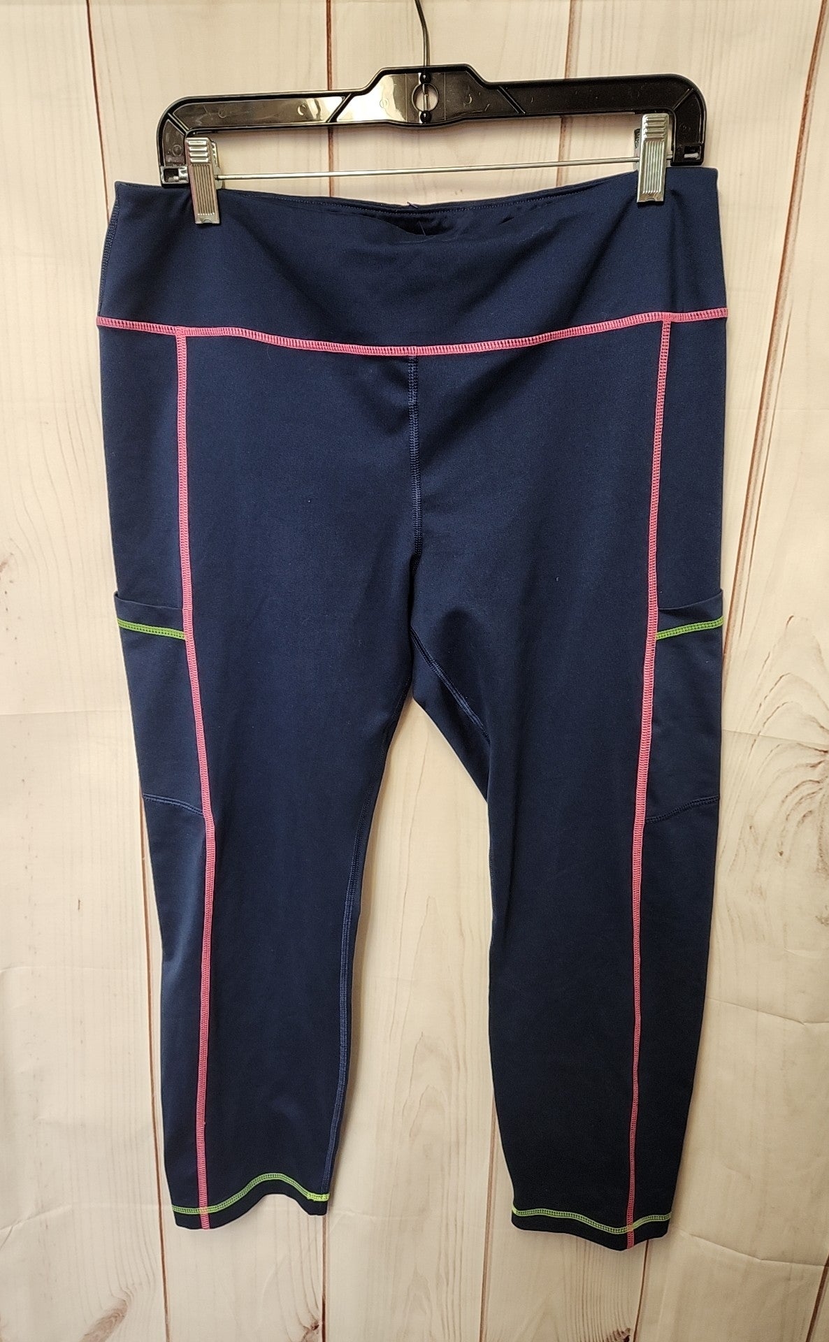 Vineyard Vines Women's Size L Navy Leggings