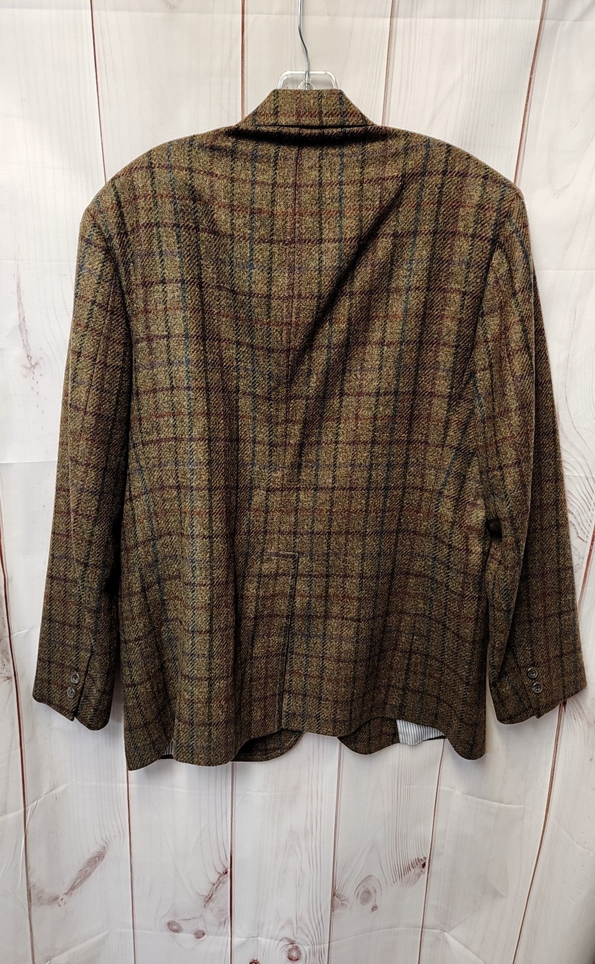 Brooks Brothers Men's Size 44 Brown Sport Coat