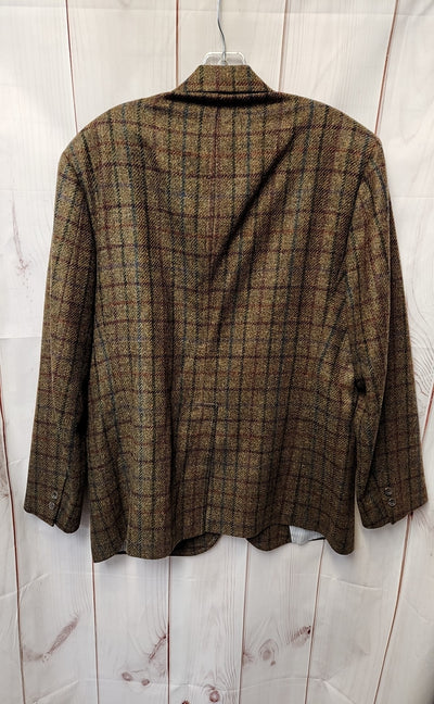 Brooks Brothers Men's Size 44 Brown Sport Coat