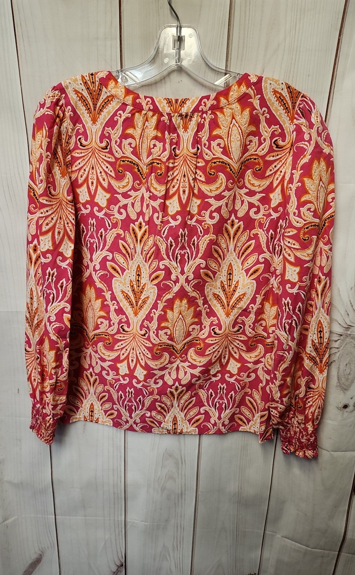 Loft Women's Size S Pink Long Sleeve Top