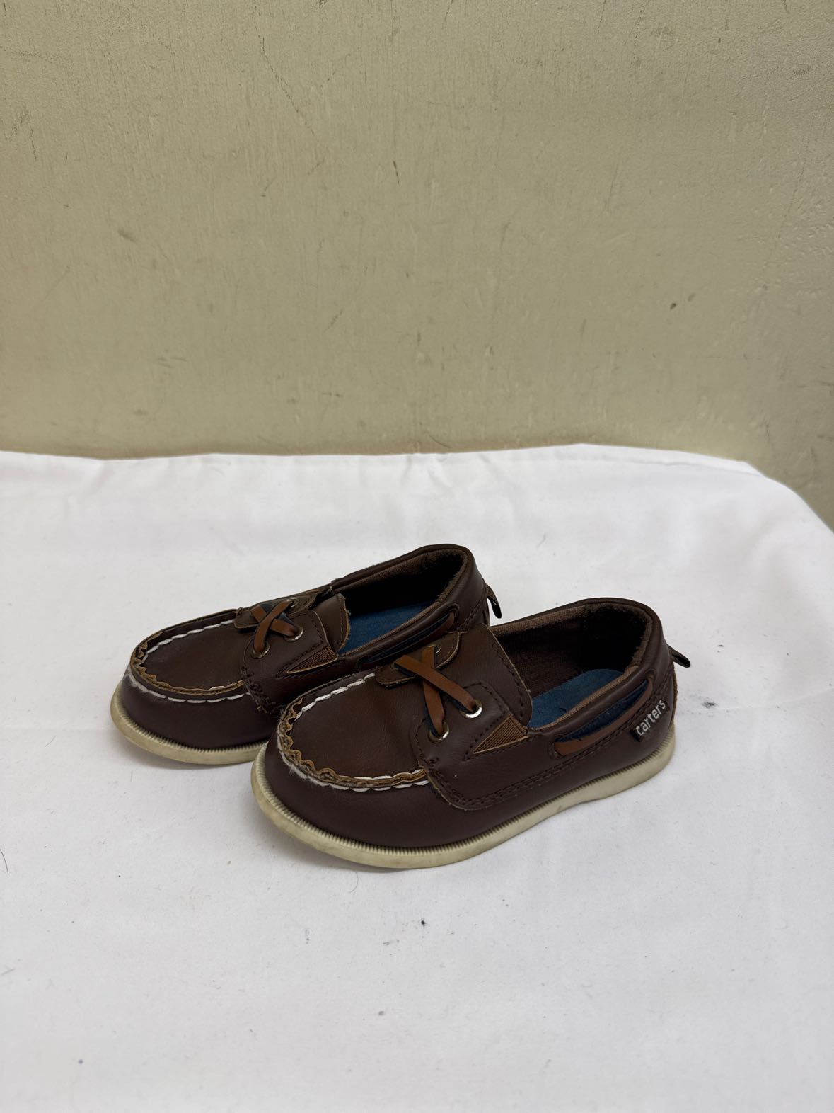 Carters Boy's Size 7 Brown Shoes