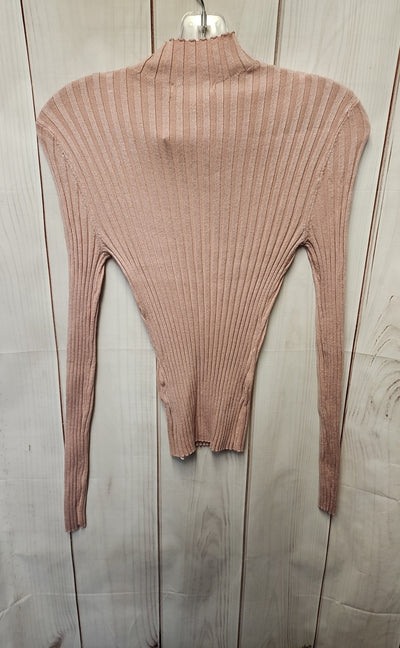 Hooked Up Women's Size S Pink Sweater