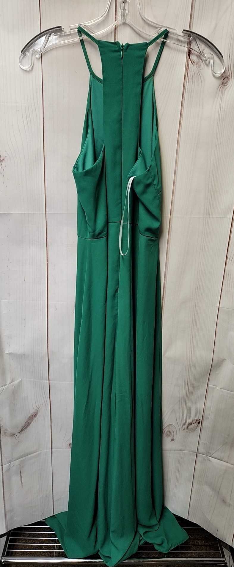 Lulus Women's Size S Green Dress