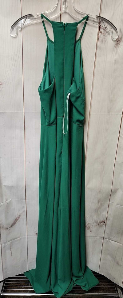 Lulus Women's Size S Green Dress