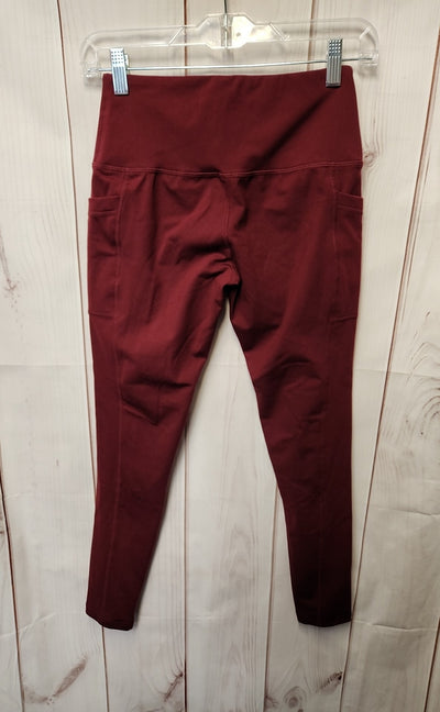 Women's Size S Red Leggings