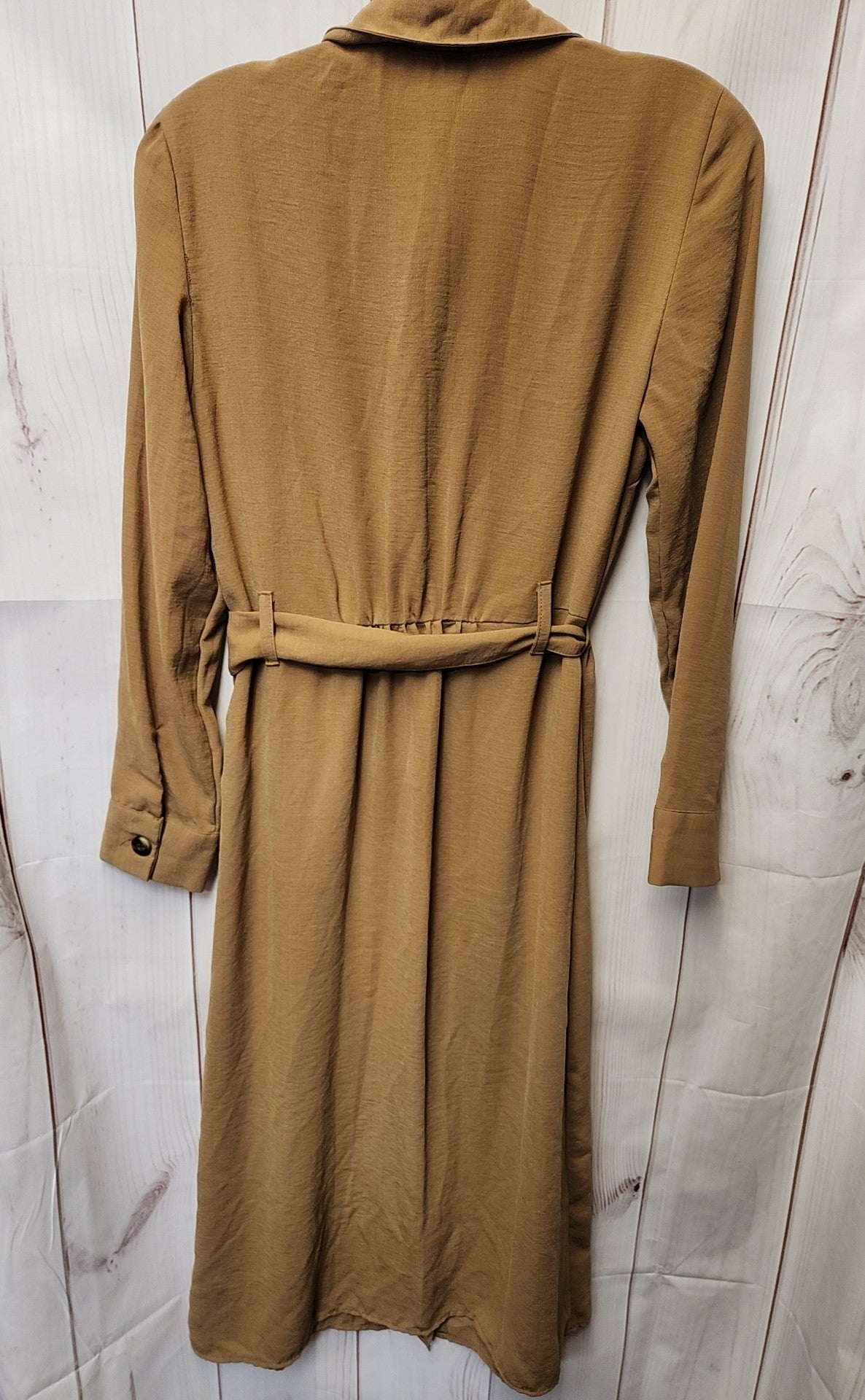Primark Women's Size 2 Tan Dress