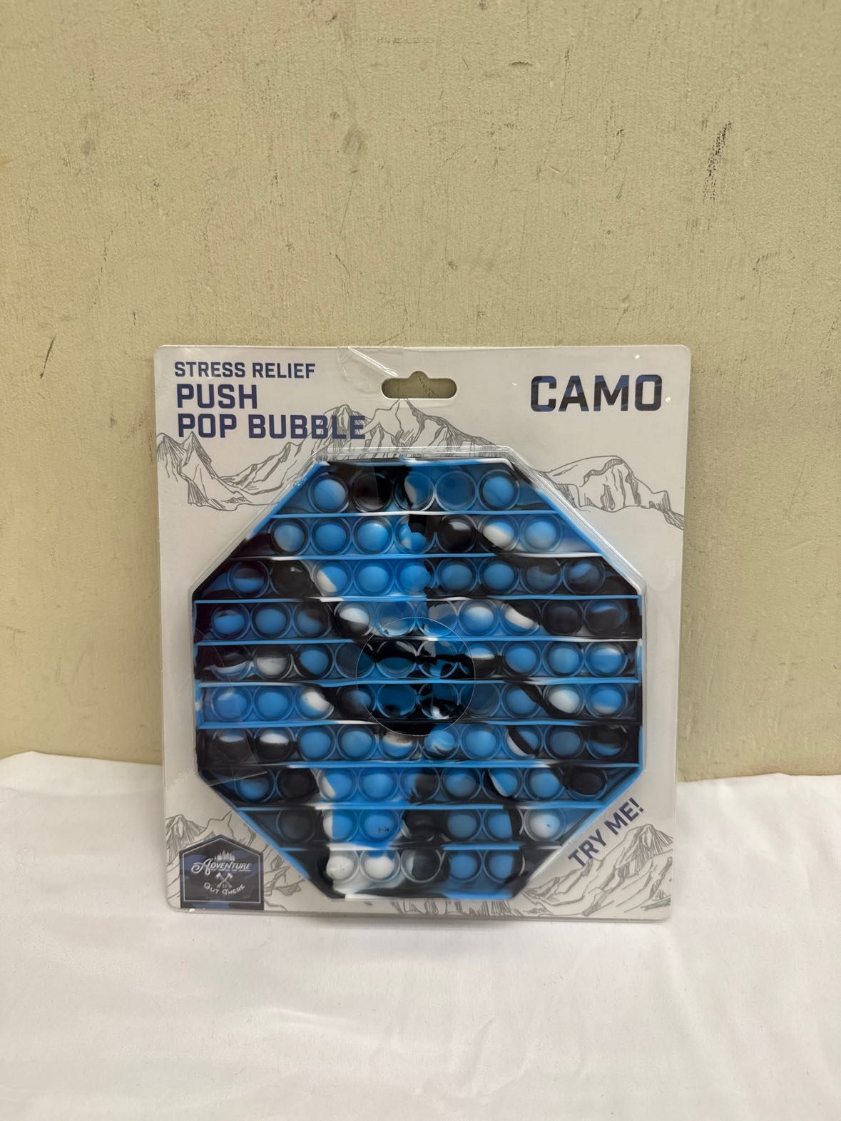 NIB Stress Reflief Push Pop Bubble Toy