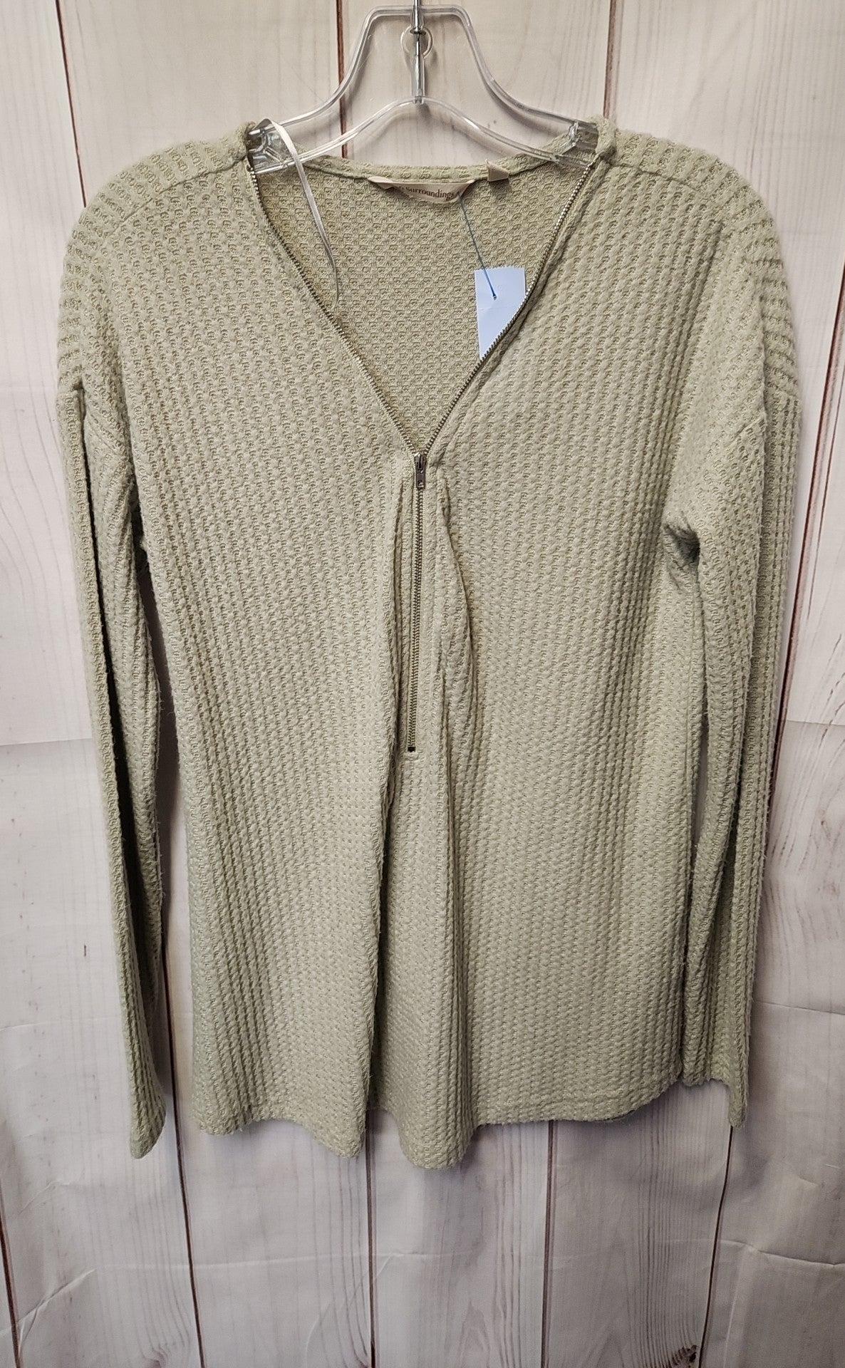Soft Surroundings Women's Size XS Green Sweater
