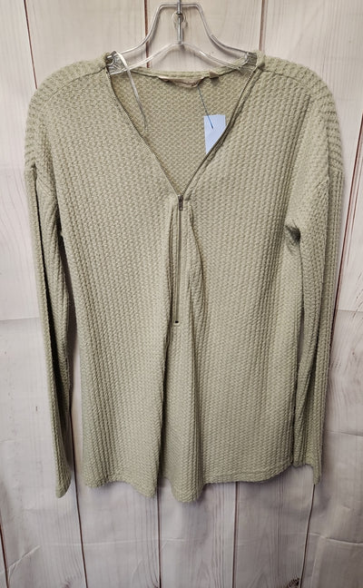 Soft Surroundings Women's Size XS Green Sweater