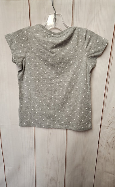 NWT Epic Threads Girl's Size 4 Gray Shirt