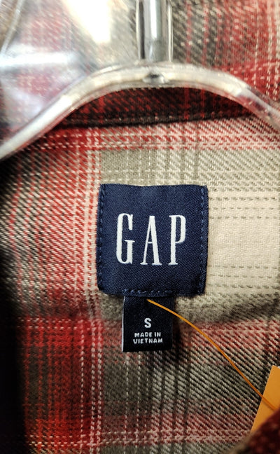 Gap Women's Size S Red Long Sleeve Top