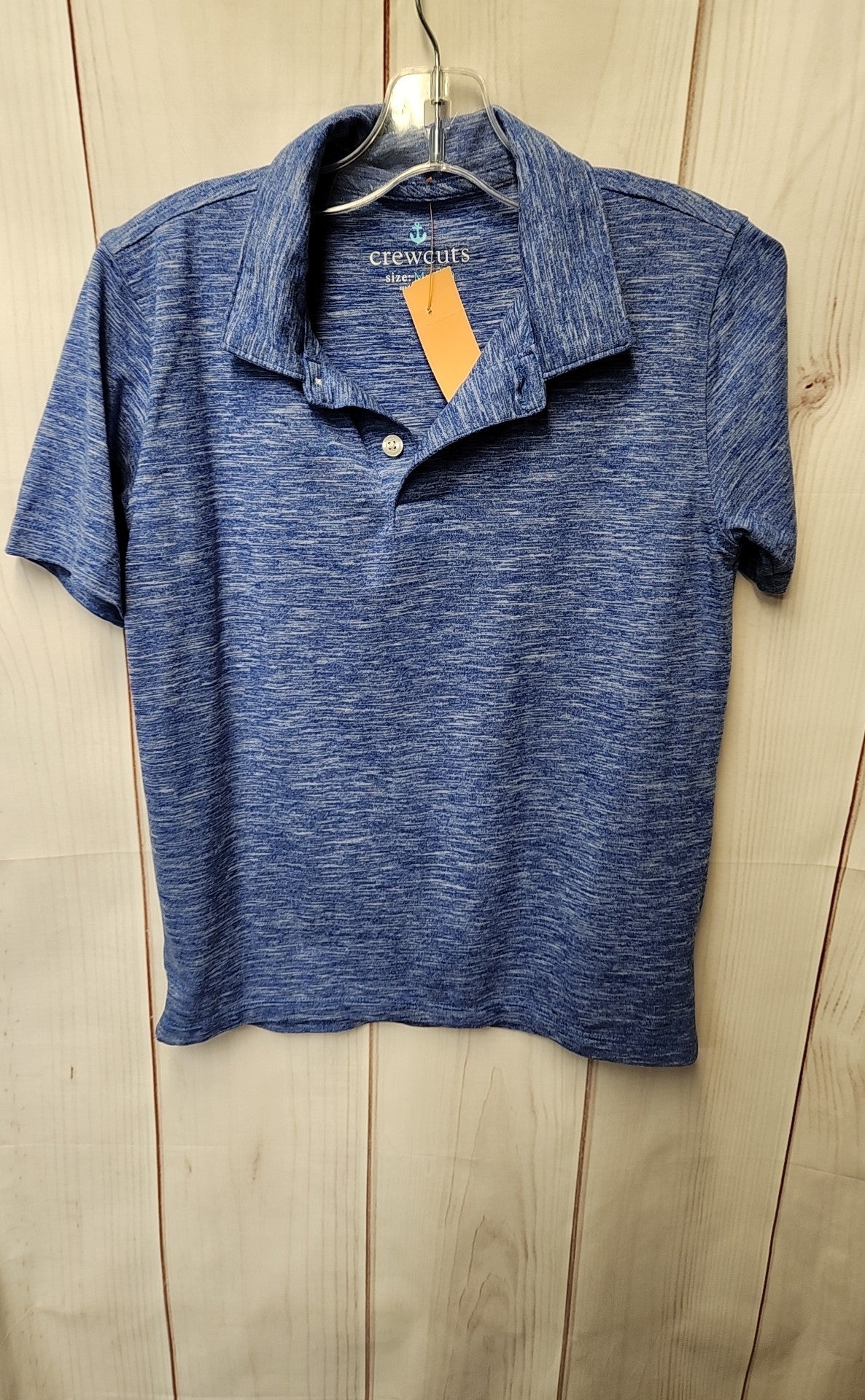Crewcuts Boy's Size 8 Blue Shirt
