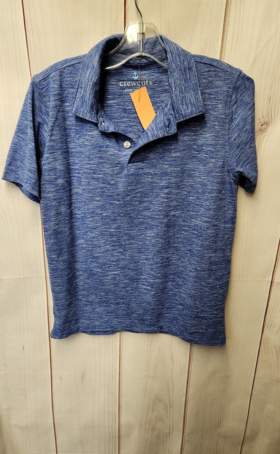 Crewcuts Boy's Size 8 Blue Shirt