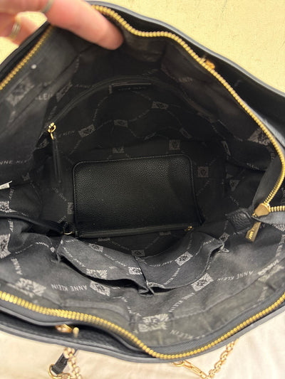 Anne Klein Tan Tote Bag