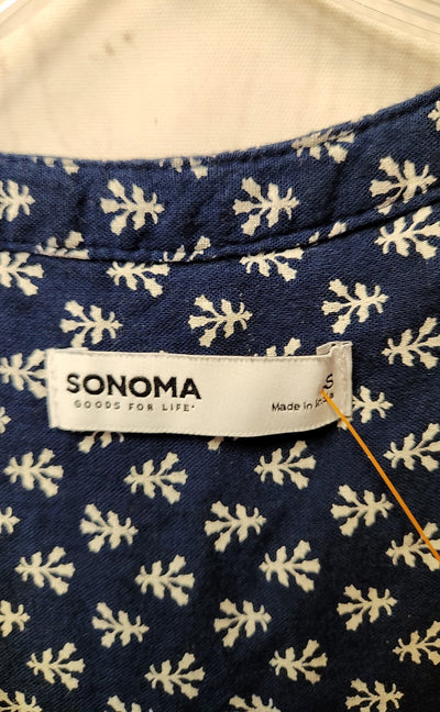 Sonoma Women's Size S Navy Dress