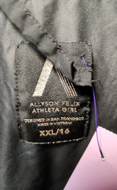 Athleta Girl's Size 16 Black Jacket