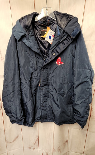 Red Sox Men's Size L Navy Jacket