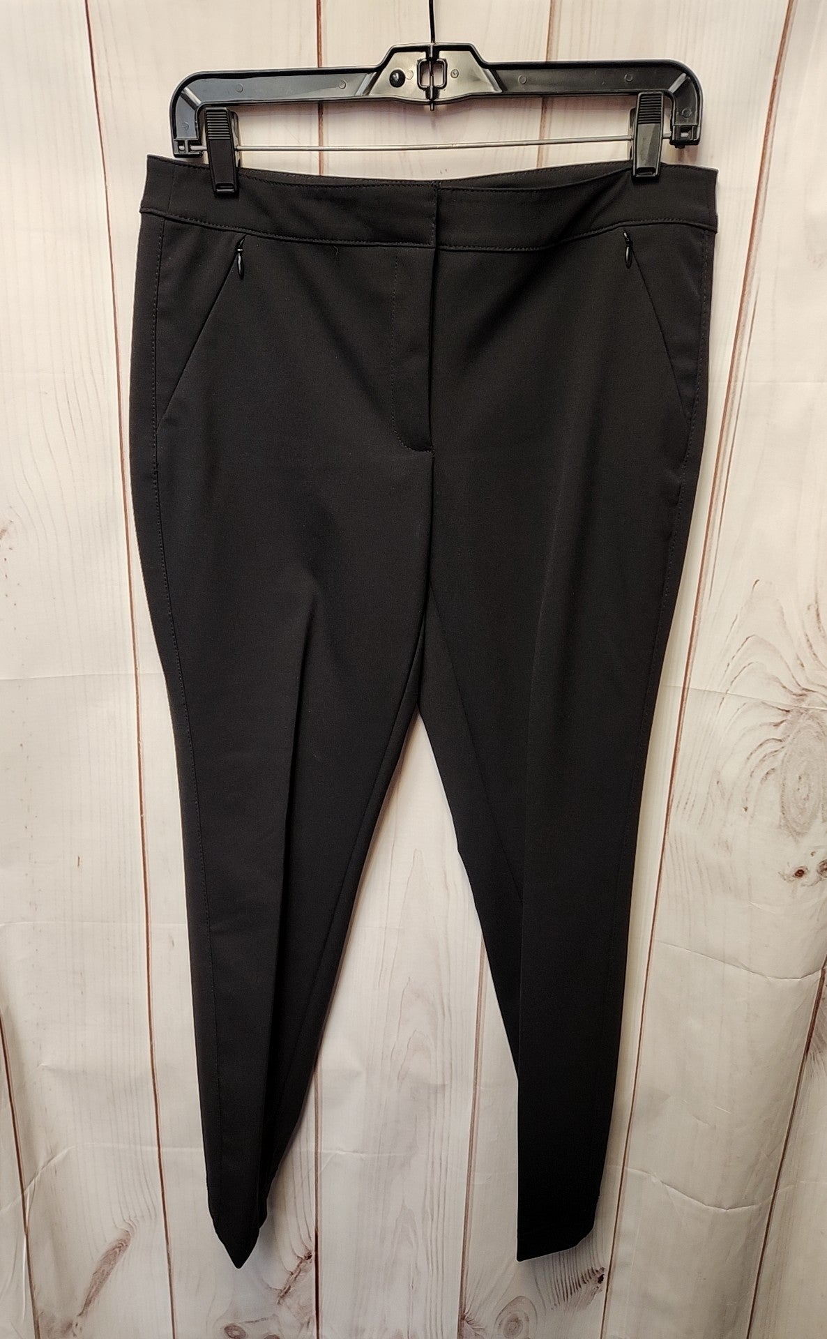 White House Black Market Women's Size 8 Petite Black Pants The Skinny Ankle