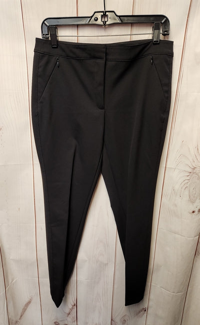 White House Black Market Women's Size 8 Petite Black Pants The Skinny Ankle