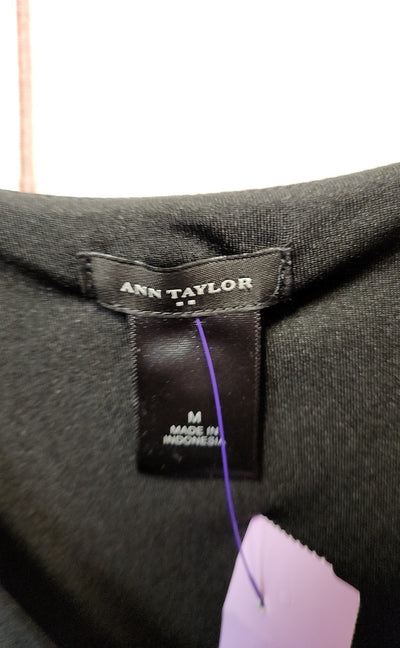 Ann Taylor Women's Size M Black Dress