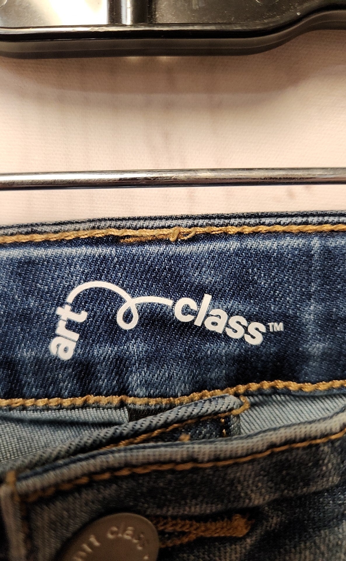 Art Class Girl's Size 12 Blue Jeans