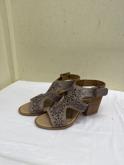 Barbara Barbieri Women's Size 9 Brown Sandals