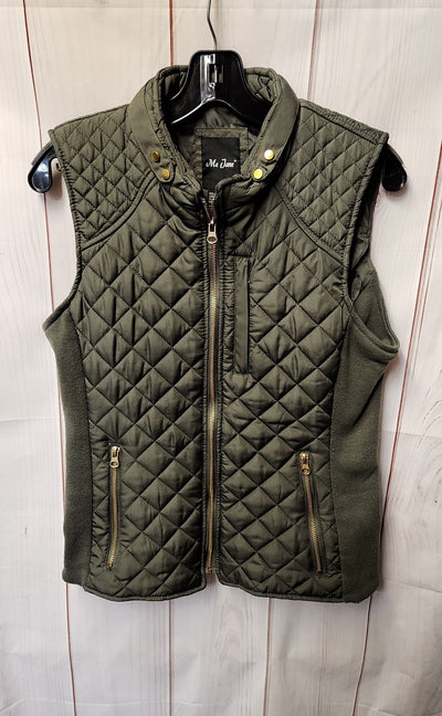 Me Jane Women's Size XL Green Vest