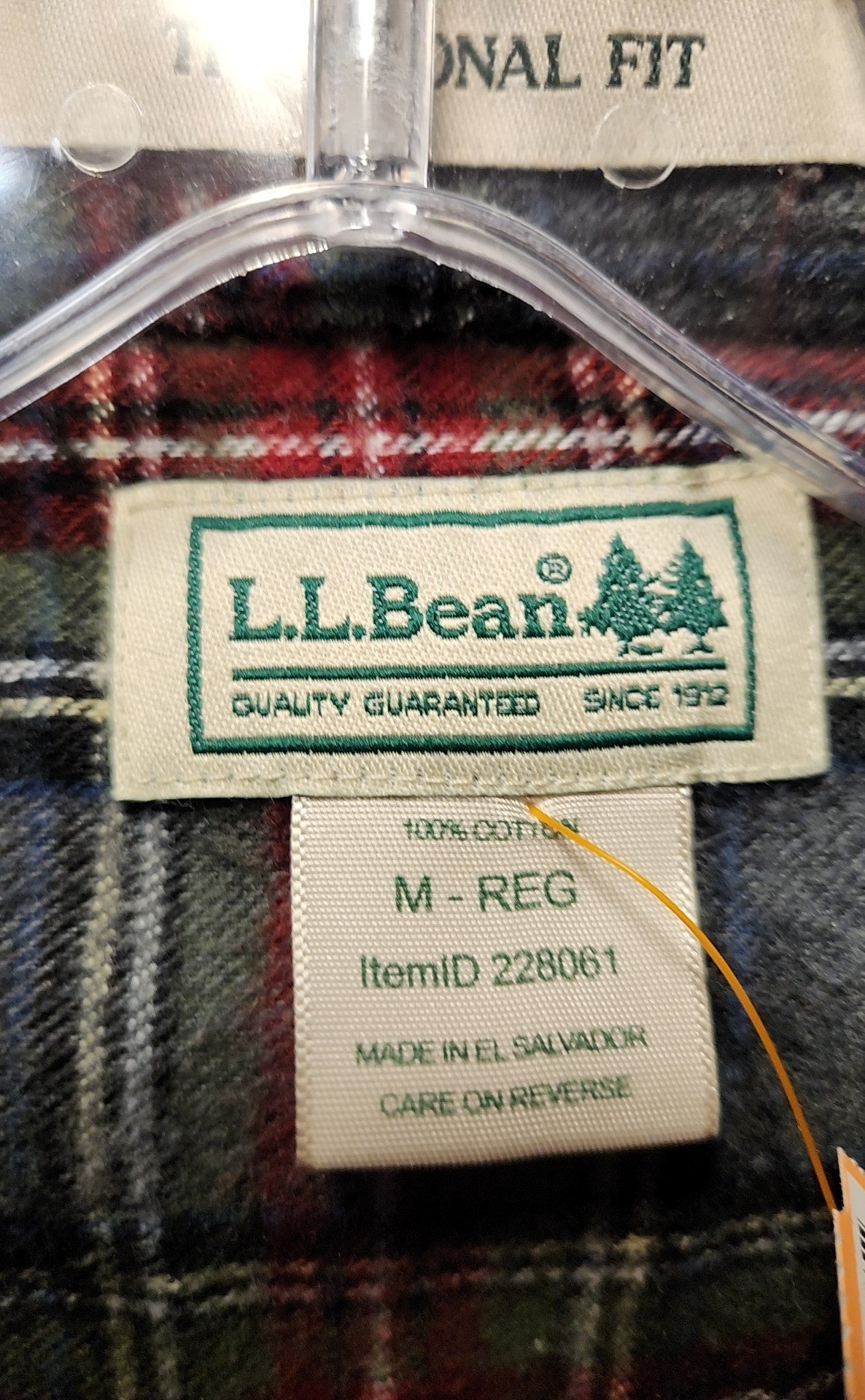 LL Bean Men's Size M Gray Shirt