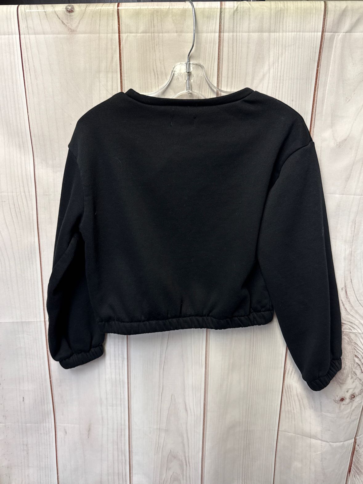 Paisley Lane Girl's Size 10 Black Sweatshirt
