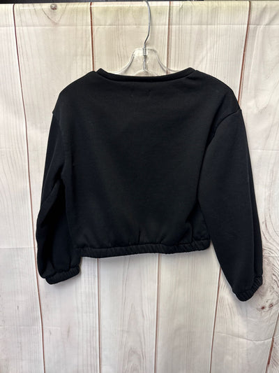 Paisley Lane Girl's Size 10 Black Sweatshirt