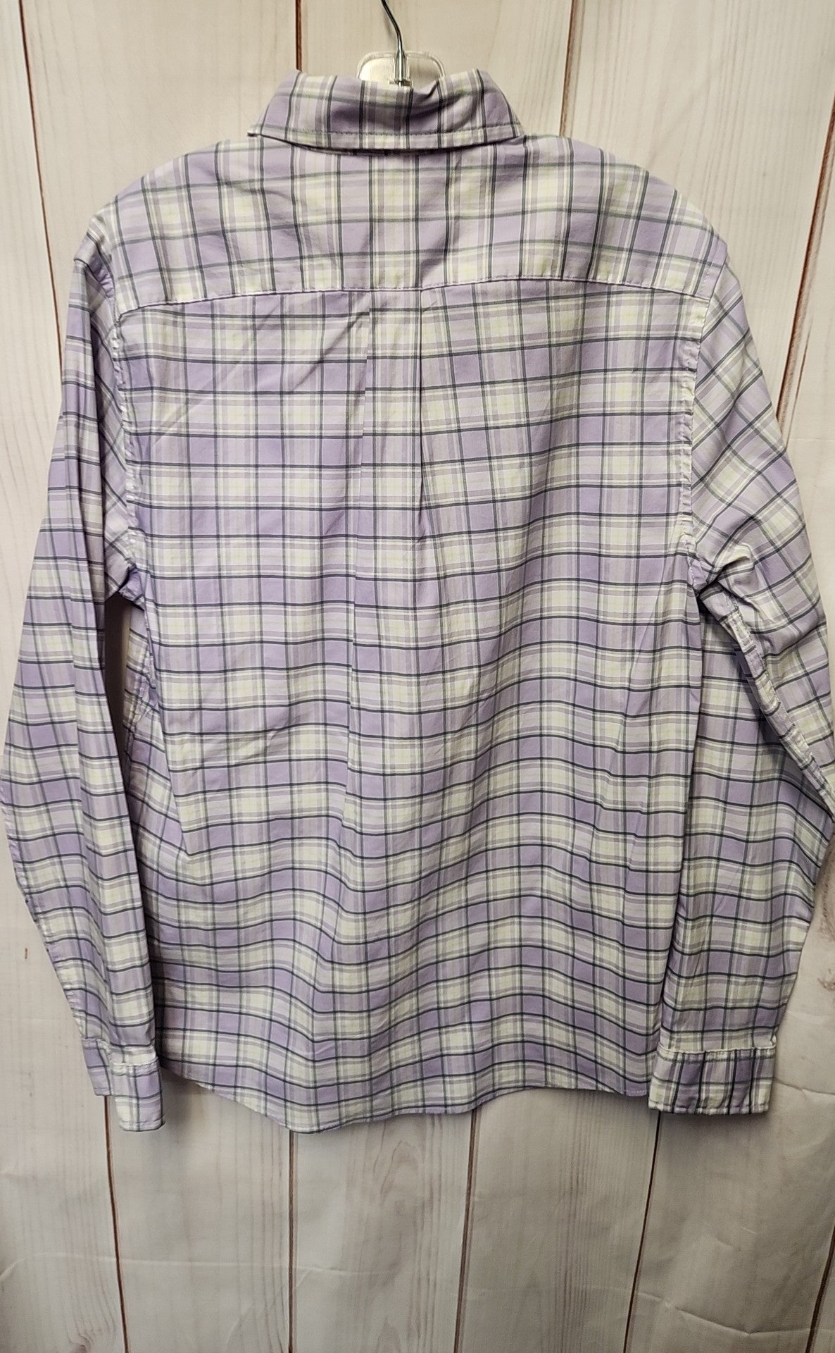 Vineyard Vines Boy's Size 16 Purple Shirt