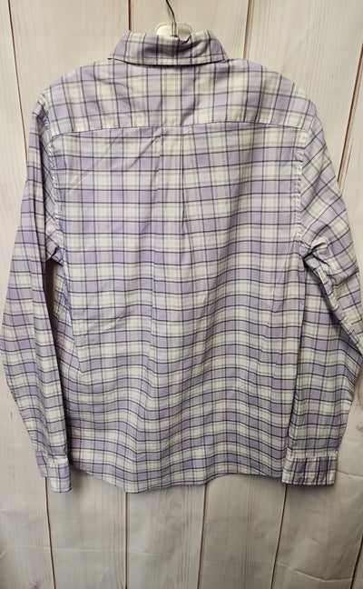 Vineyard Vines Boy's Size 16 Purple Shirt